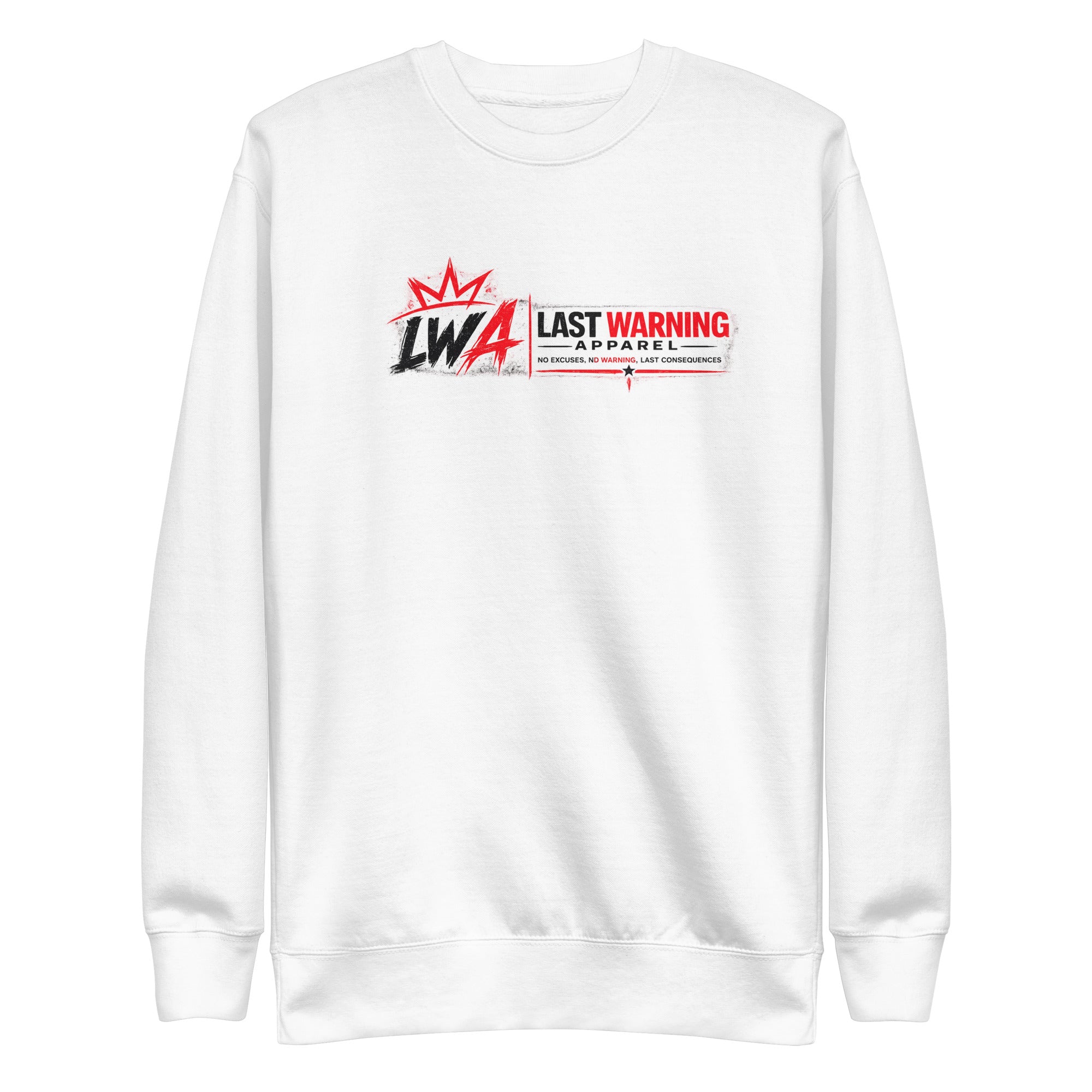 LWA Resolve Stay The Course Unisex Sweatshirt – Last Warning
